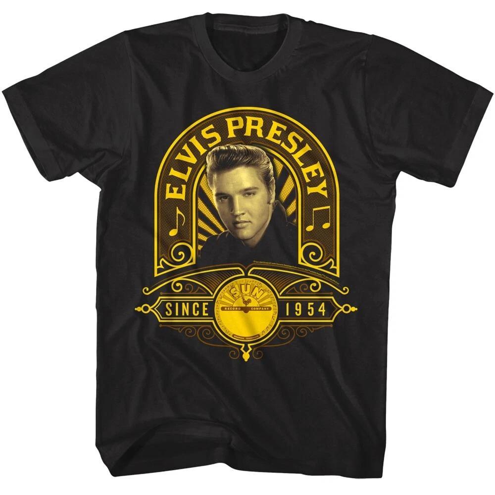 Elvis Presley Since 1954 Men s T Shirt S