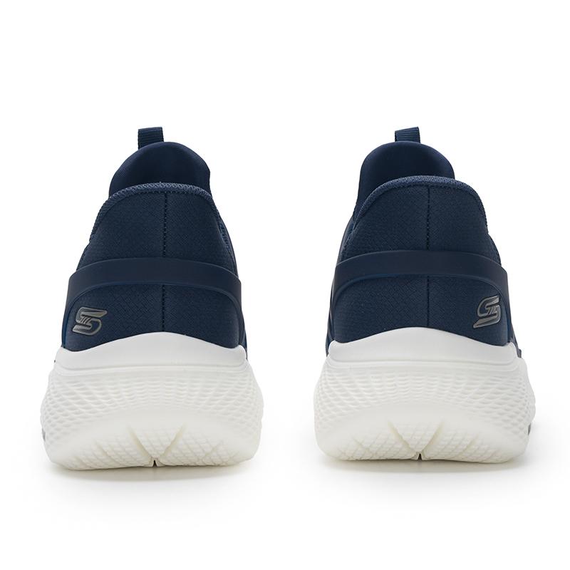 Skechers Bobs Comfortable Versatile Low-Top Casual Shoes Men Sneaker Blue 118308-NVY