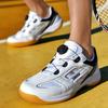 Men's table tennis shoes rotating buckle net shoes women's outdoor indoor youth badminton training sports shoes trendy shoes