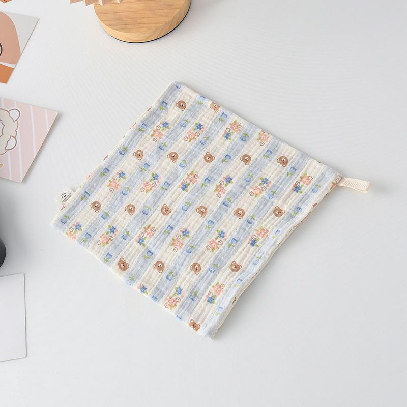 Super Soft Pure Cotton Baby Bib & Burp Cloth