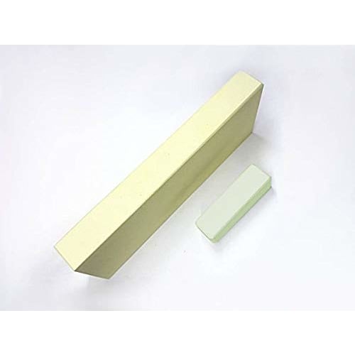 Otani Whetstone Super Finishing Whetstone "Kitayama" #8000 (Unused) Includes a Light Green Whetstone with Twice the Grit Size of the White Whetstone W