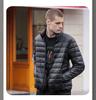 Men's Short Lightweight Down Jacket - 2024 Winter Trend, Casual Plus Size, White Duck Down, Fashionable and Warm