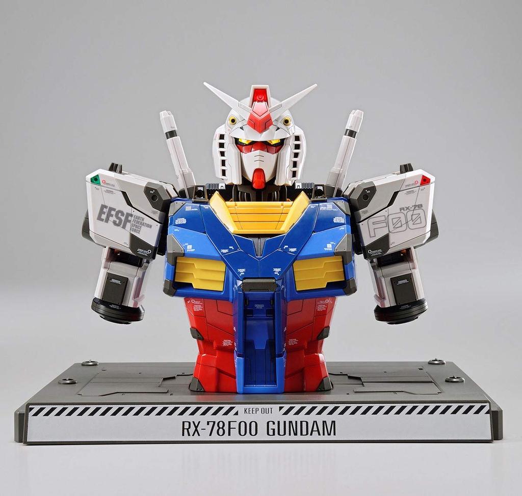 BANDAI SPIRITS Gundam 1/48 RX-78F00 [BUST MODEL]