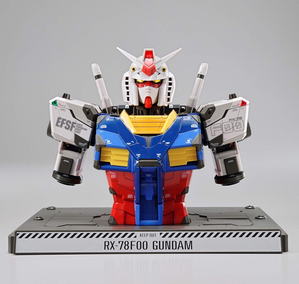 

BANDAI SPIRITS Gundam 1/48 RX-78F00 [МОДЕЛЬ БЮСТА]