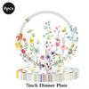 Banner Party Tableware Set Tablecloth Baby Shower Decor New Birthday Party Set  Outdoor Party