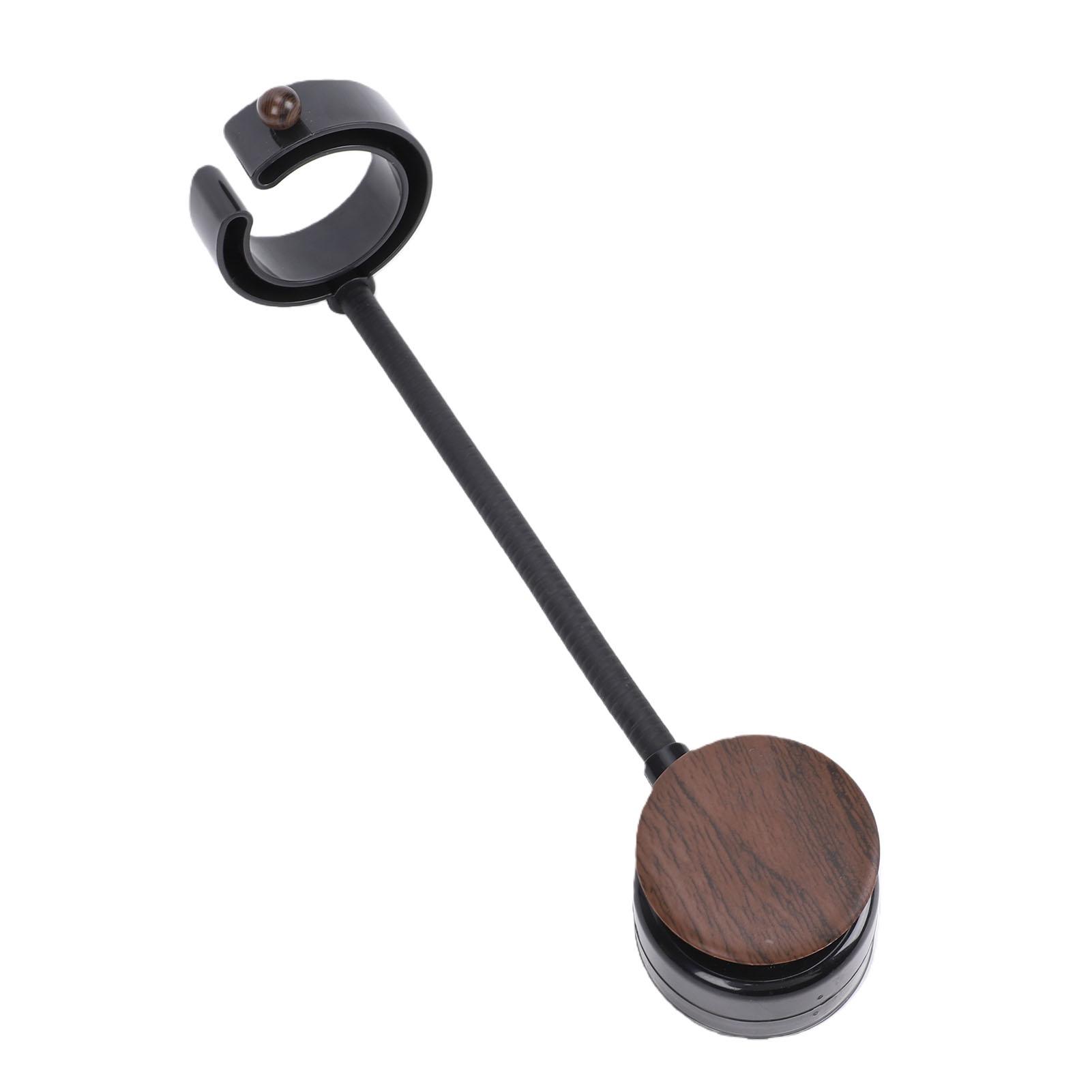 Wall Mounted Hair Dryer Holder   Handsfree Blow Dryer Stand with Suction Cup Cord   for Bathroom