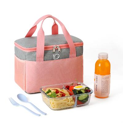 Handheld Aluminum Foil Insulation Bag, Waterproof Lunch Box Lunch Bag, Baby Bottle Insulation Bag