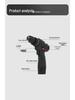 Multifunctional 21V Rechargeable Lithium Electric Drill & 12V Screwdriver