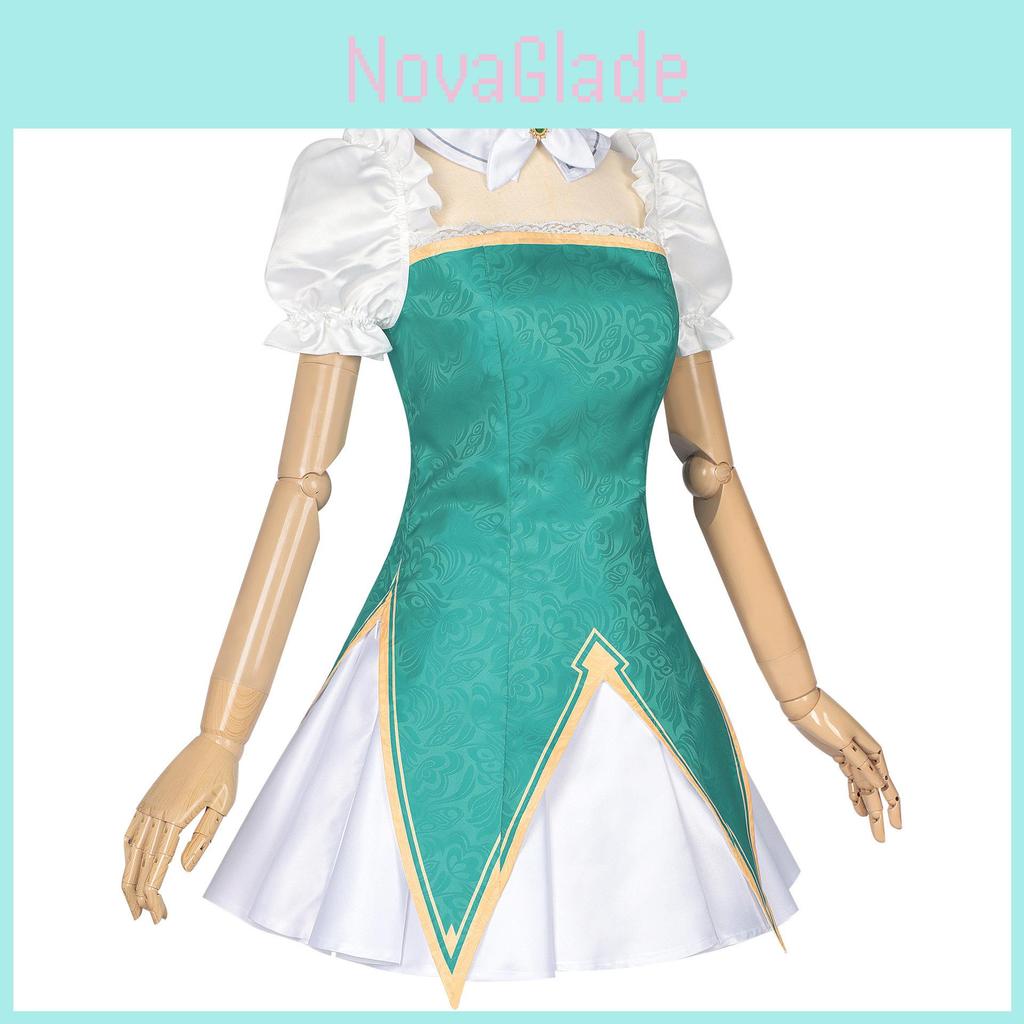 Volcano Princess Luce Cosplay Costume With Linen Fabric For Anime Fans