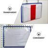 Plastic File Folder Wall Hanging File Storage Case Portable A4 Receipt Organizer  Student