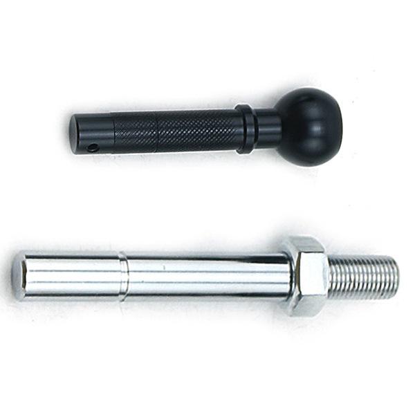Silver Aluminum Adjustable Short Car Shifter