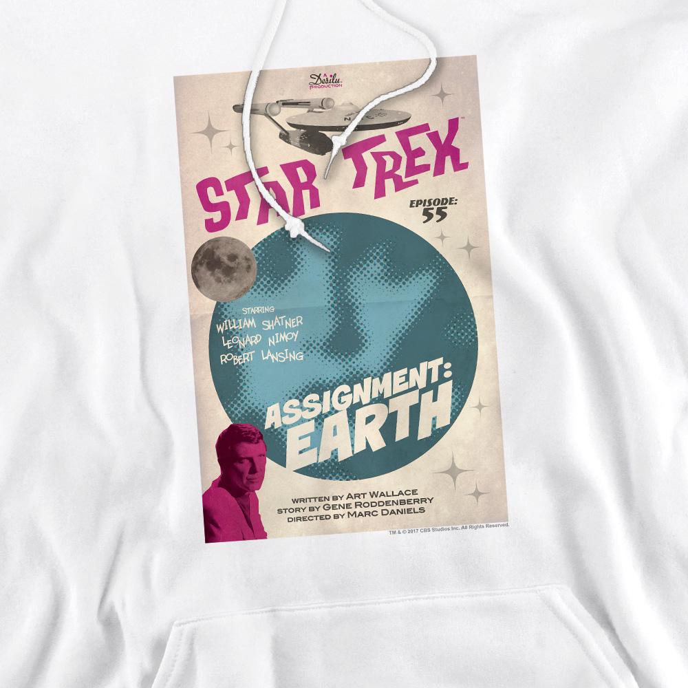 STAR TREK Men's The Original Series Episode 55 Hoodie