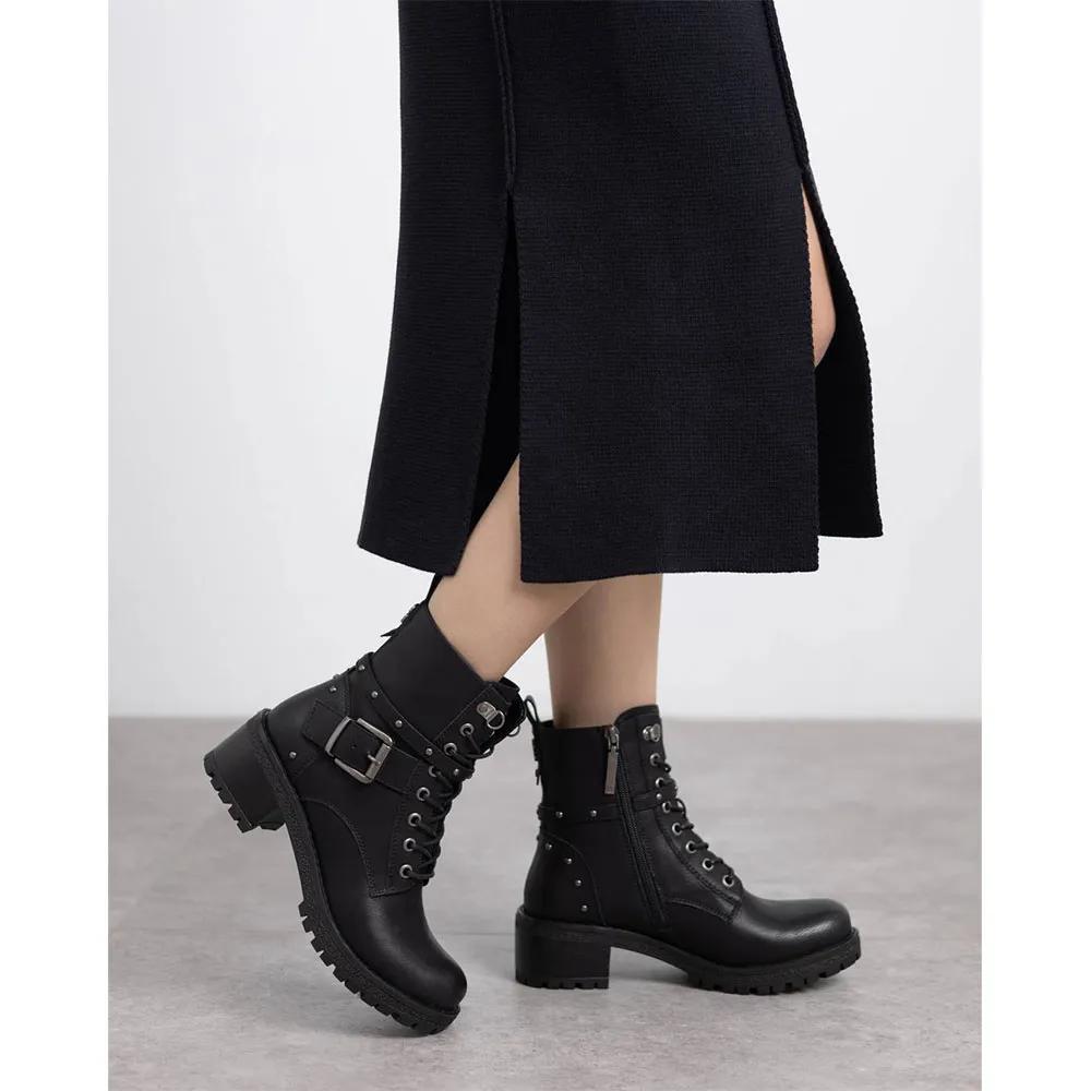 Refresh 173247 Booties na obcasie