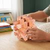 Handgemachtes Montessori-Spielzeug Holz Luban-Schloss Gehirnherausforderung Kongming-Rätsel für Erwachsene