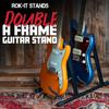 GATOR Frameworks Folding Guitar ROK-IT RI-GTRAU2X Two-Piece Stand, A-Type