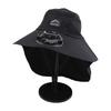 Wide Brim Fisherman Caps with Solar Powered Fan Panama Cap Fashion Bucket Hat  Outdoor