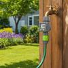Flip Display Water Flow Meter Automatic Water Meter Water Tester Flow Gauge  Sprinkler System