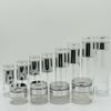 In Stock: 80ml Glass Lotion Bottle, 120ml Press-Type Serum Bottle, 120ml Toner Refill Bottle, 20g Cream Jar