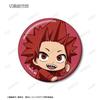 My Hero Academia" Trading Chibi Character Red Casual Clothes Ver. Metallic Can Badge Box of 15
