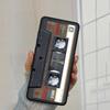 Cassette Tape Soft Phone Cover for Xiaomi Redmi Note 13 13C A3 A3X Mi POCO F6 F5 Pro C65 C55 C50 C51 Silicone Case