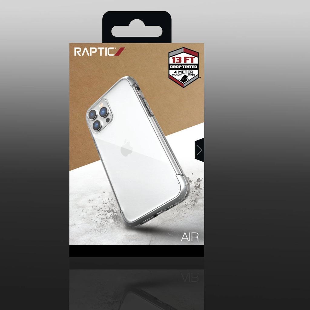 Raptic X-Doria Air Case Iphone 14 Pro Case, Armored Cover, Silver