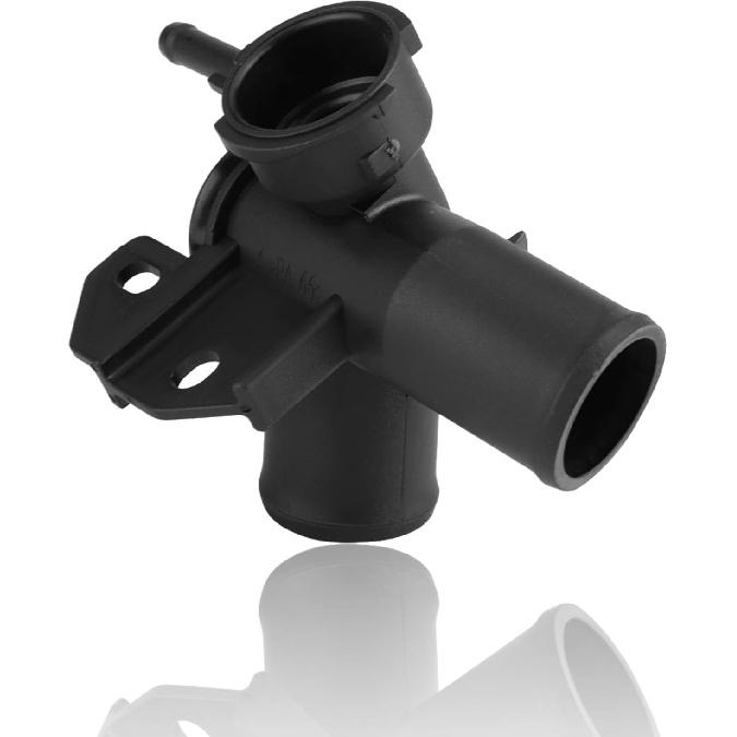 21501-9HA0A Inline Radiator Filler Neck, Keenso Car Radiator Filler Neck Water Outlet Flange for Nissan Altima 2.5L L4 2007-2012