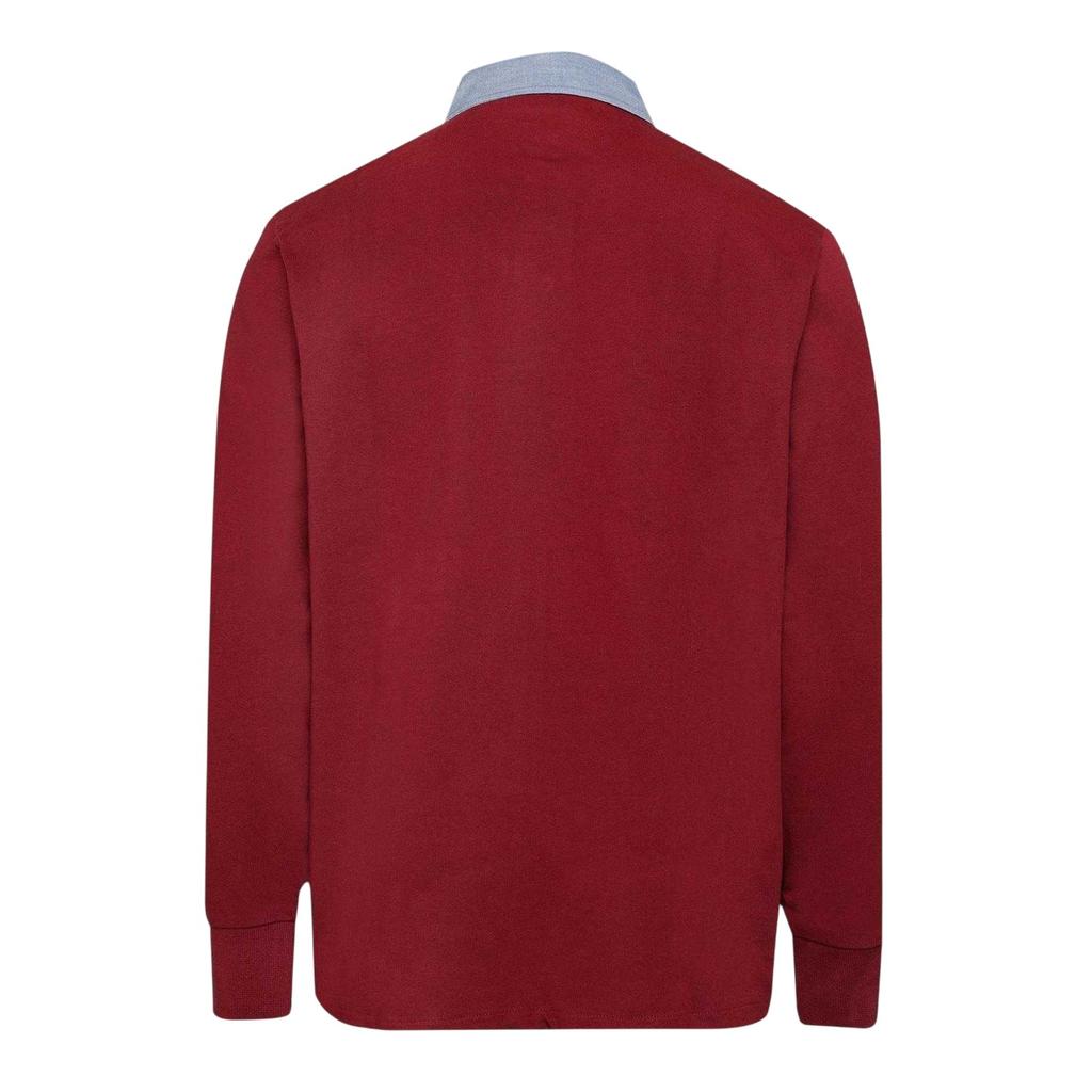 Gant Mens Rugger Chambray Regular Polo Sweatshirt