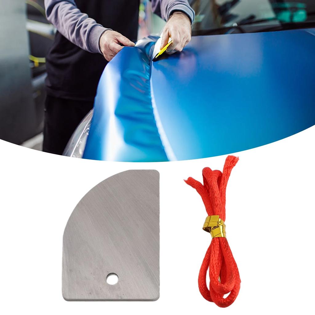 Car Scratch Repair Tool Made of Steel for Removing Light Scratches on Automotive Paint Surfaces Without Damage