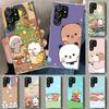 Bubu Dudu Kreslený Roztomilý Kryt na Telefon pro Samsung Galaxy S26 S25 Edge S24 S23 Ultra S22 Plus S21 FE S20 + Umělecký Personalizovaný Funda