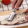 1PC Stainless Steel Fish Scale Knife Scale Scraper Sawtooth Scraping Boning Filleting Cut Scrape Dig Maw Knife