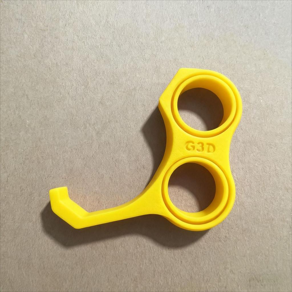 Multi-functional Ergonomic Phone Grip Stand And Stress-relief Toy Integrated Holder.