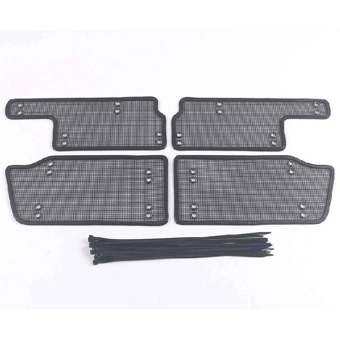Middle Screening Mesh Front Grille Mesh For Honda Odyssey 2015-2022 Front Grille Net Cover Stainless steel Car Accessories