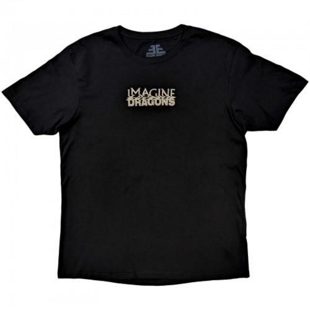 Imagine Dragons Unisex Adult Magic Back Print Cotton T-Shirt