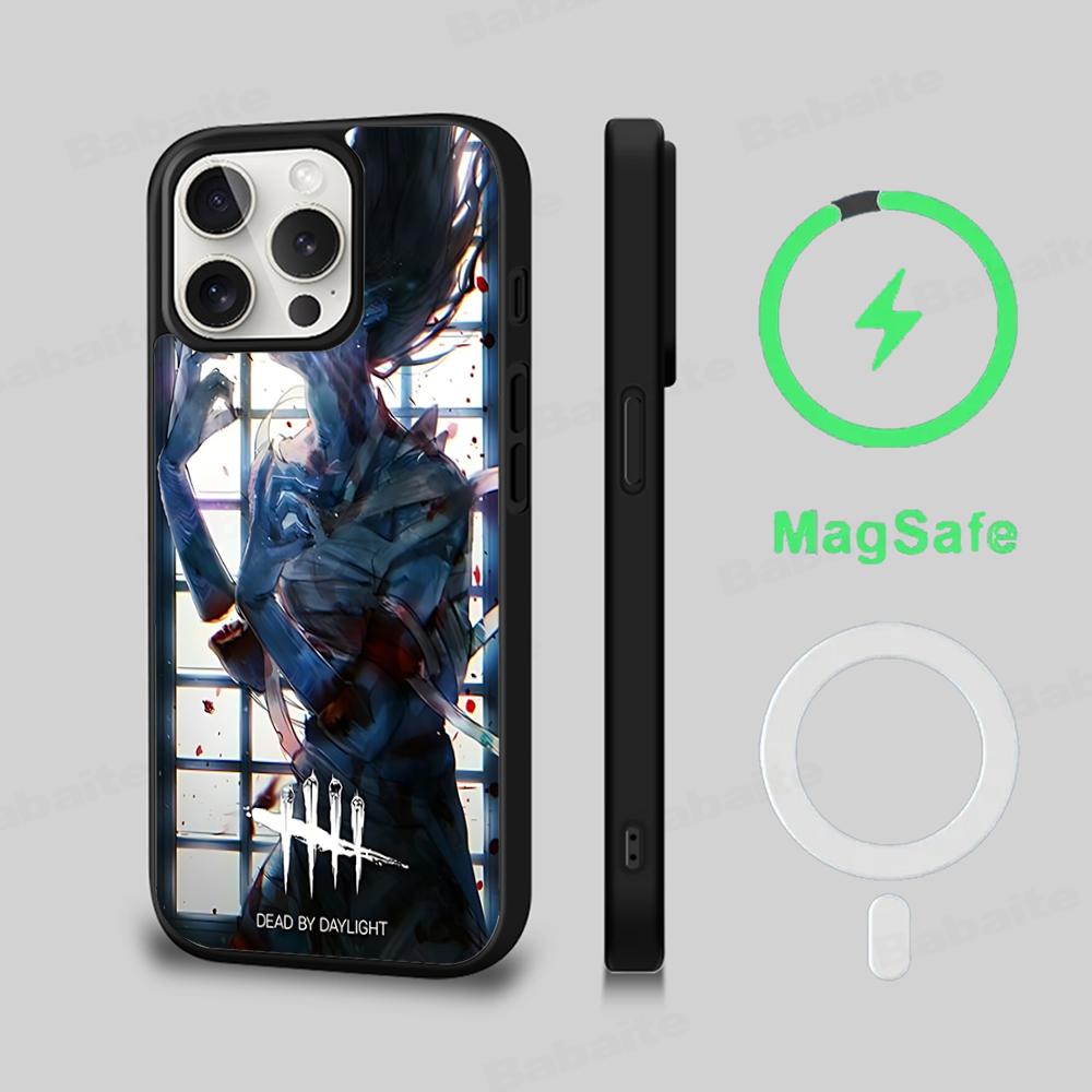 Dead By-Day Lightes Phone Case Magnetic Case For IPhone 18 16 14 13 12 11 15 Pro Max Plus For Magsafe Wireless Charge Cover