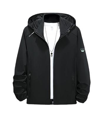 Available In 4 Colors Windbreaker Golf Wear Parka Hooded UV Protection Cool Touch Long Sleeve Windproof Spring Autumn Winter Big Size Large Easy Loose