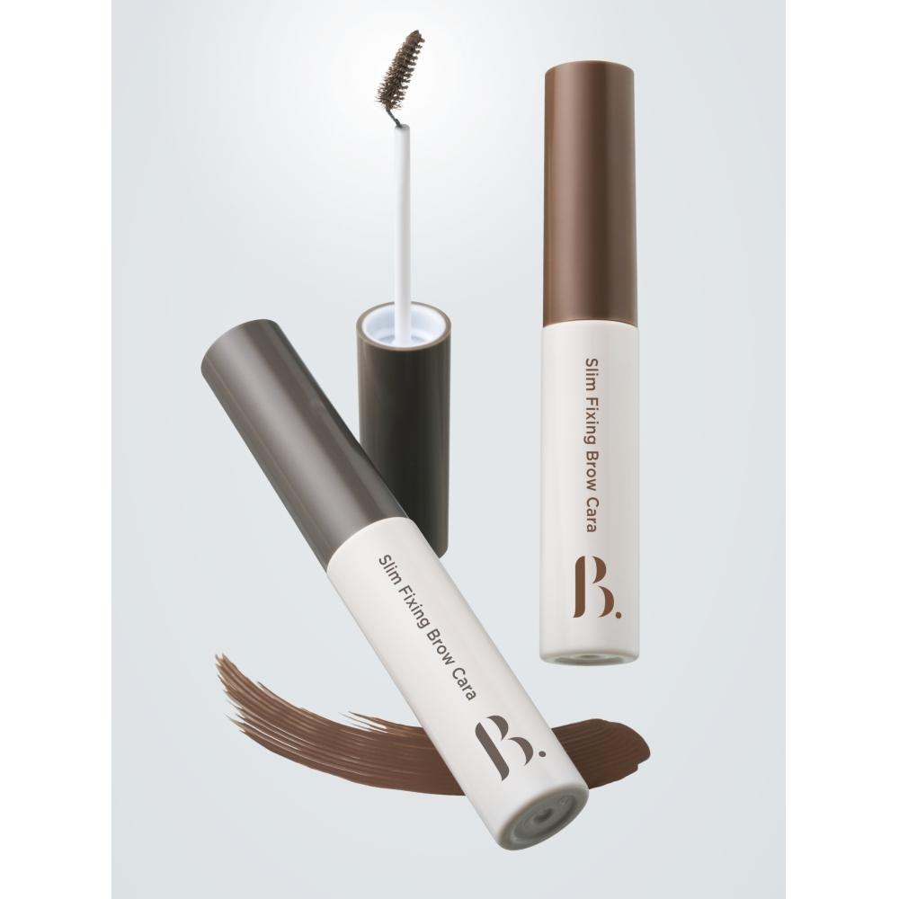 Bonsep Makeup [02 Natural Brown] Bonsep Slim Fixing Brow Cara