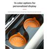 Automotive Cup Holder Universal Car Cup Coasters Waterproof Non-Slip Insert