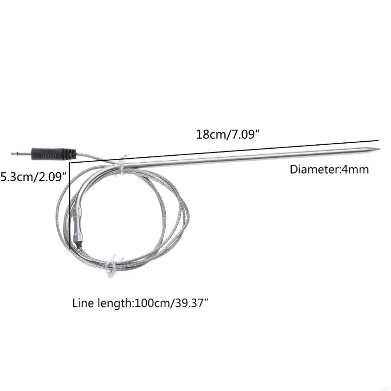 Barbecue Temperature Pins Temperature Needle Barbecue Accessories Kitchen Thermometer Thermometers for Cooking