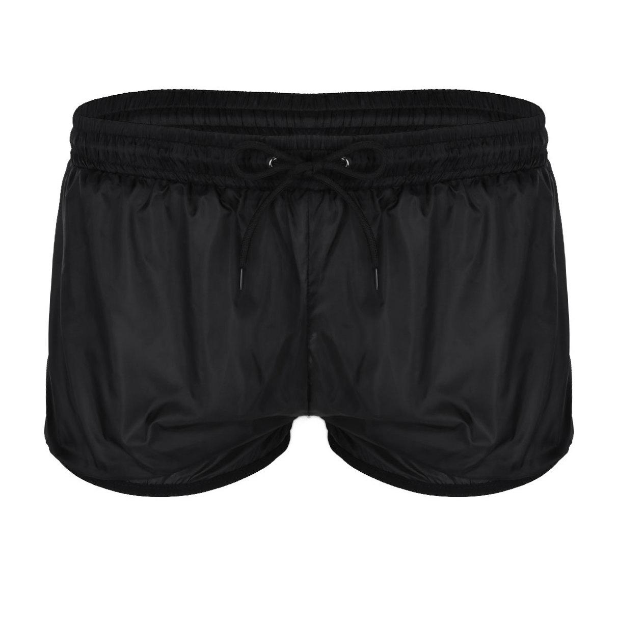 

Men s Shorts Elastic Swimming Trunks Board Short Pants Underwear S білий