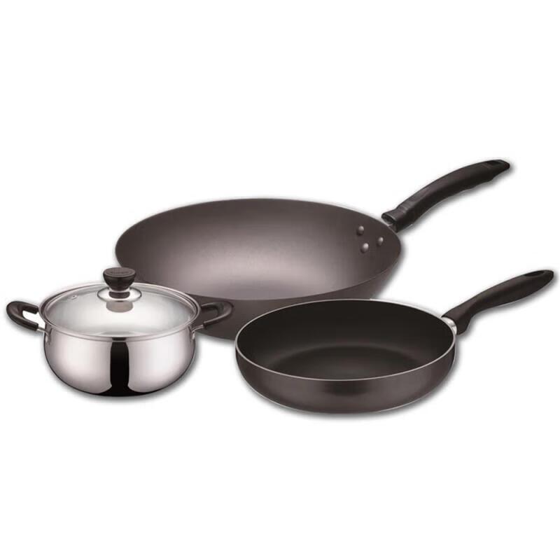 Supor VTP2303T Titanium Alloy Cookware & Knife Set
