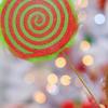 Fake Lollipop Prop Large Simulation Candy Decoration Red Green Peppermint