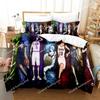 Anime Kuroko's Basketball Bedding Set Boys Girls Twin Queen Size Duvet Cover Pillowcase Bed Kids Adult Home Textileextile026