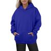 Women's Fashion Daily Versatile Casual Crewneck Sweatshirts Long Sleeve Solid Color Top Sweatshirts