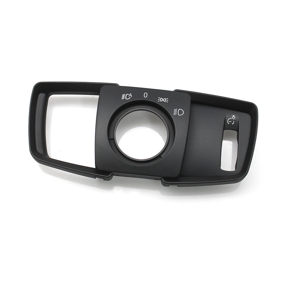 F45 F46 F30 F32 F15 F16 F85 F86 Car Dashboard Headlight Switch Rotary Button Cap Headlamp Cover Panel For BMW X5 X6 2 3 Series