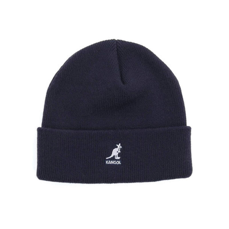 KANGOL Шапка-бини Акрил Манжета Натягивается 2978BC ТЕМНО-СИНИЙ 2978BC DARKBLUE