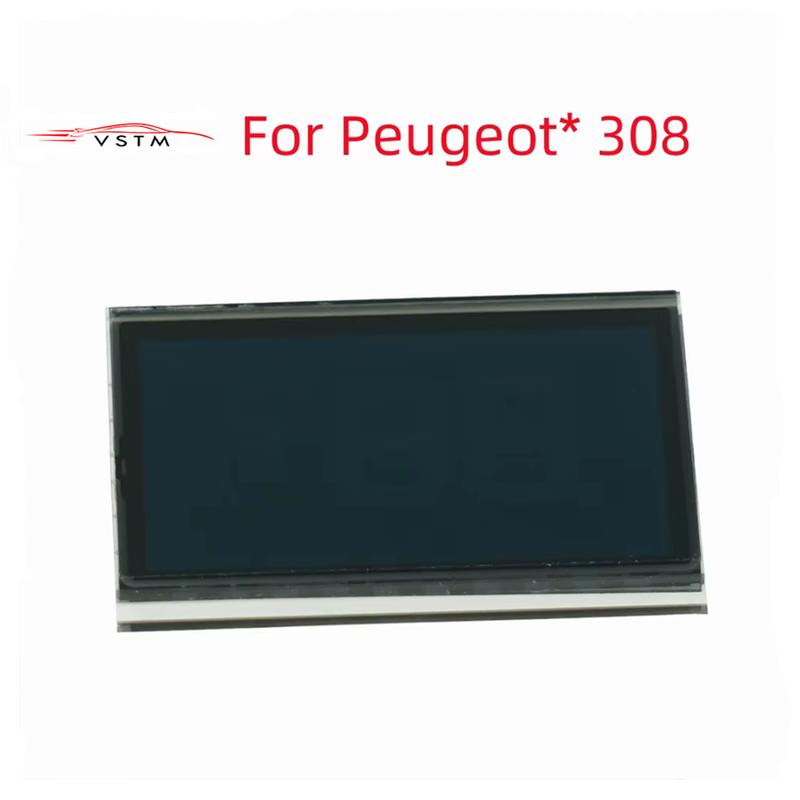 High Quality LCD Screen Display for Peugeot* 308 Multifunction Unit Pixel Repair
