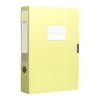 Caja de Archivos de Gran Capacidad Organizador de Documentos Caja para Rellenar Contenedor de Almacenamiento de Plástico Impermeable Capacidad para 300 Hojas Para Oficina