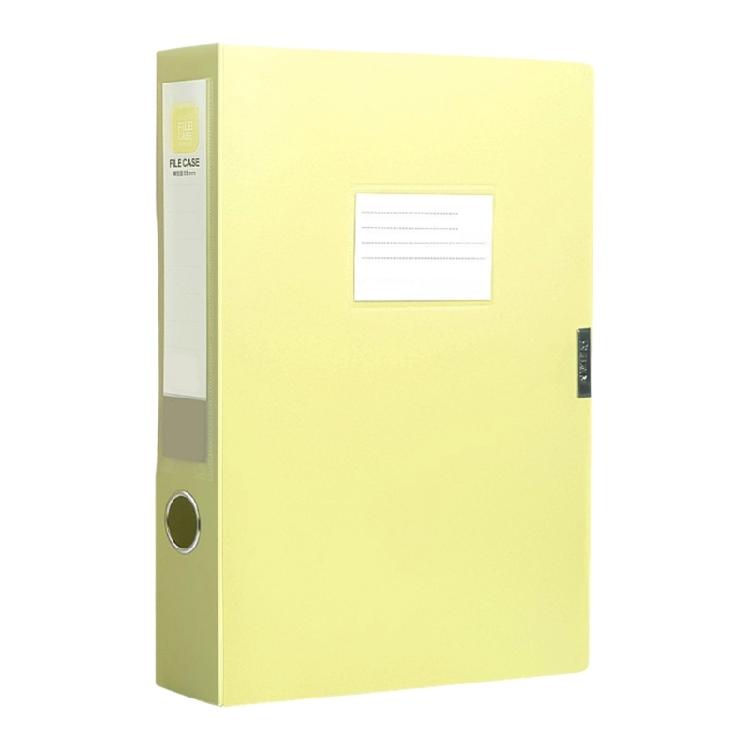 Caja de Archivos de Gran Capacidad Organizador de Documentos Caja para Rellenar Contenedor de Almacenamiento de Plástico Impermeable Capacidad para 300 Hojas Para Oficina