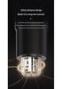 Portable Electric Aluminum Nose Hair Trimmer for Men & Women