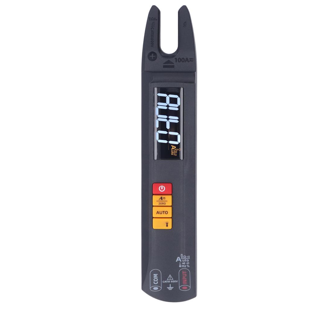Digital Multimeter High Accuracy Auto Ranging Voltage Current Meter with Flashlight 100A